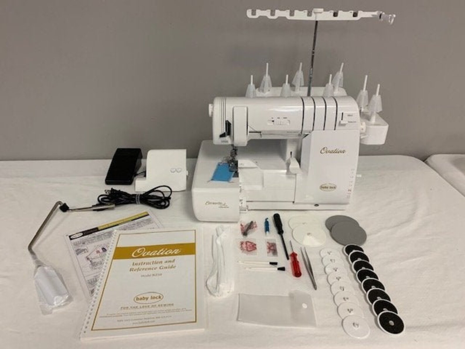 Baby Lock Certified Pre Owned Ovation Serger and Coverstitch Etsy