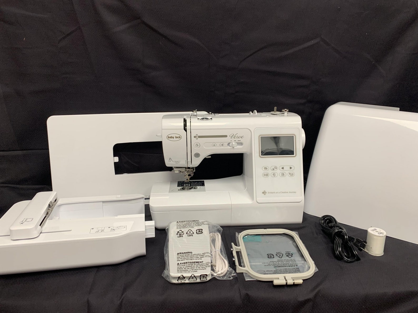 Baby Lock Verve Sewing and Embroidery Machine like New Etsy