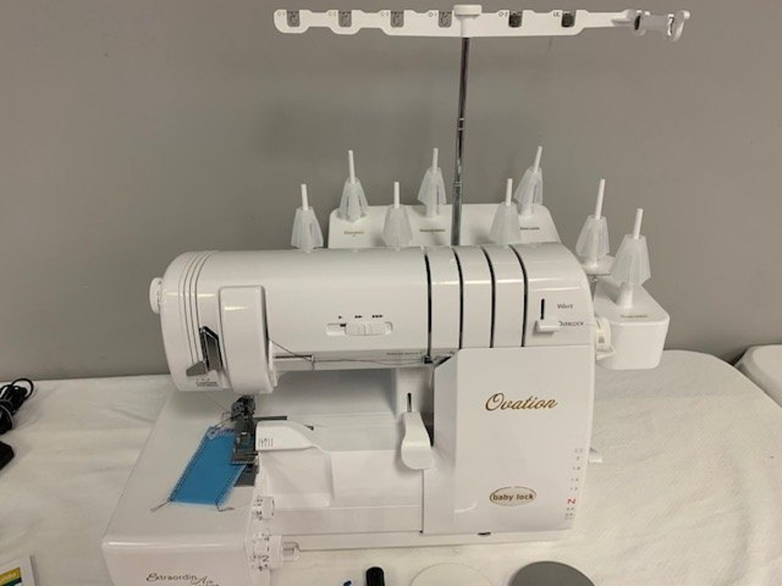 Baby Lock Certified Pre Owned Ovation Serger and Coverstitch Etsy