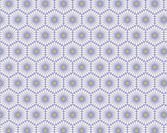 Daisy Chain - BlUEBELL - Besties by Tula Pink for FreeSpirit Fabrics (multiple half yards purchased will be cut continuously)