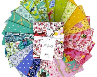 Besties - Fat Quarter Bundle (22 pieces) by Tula Pink