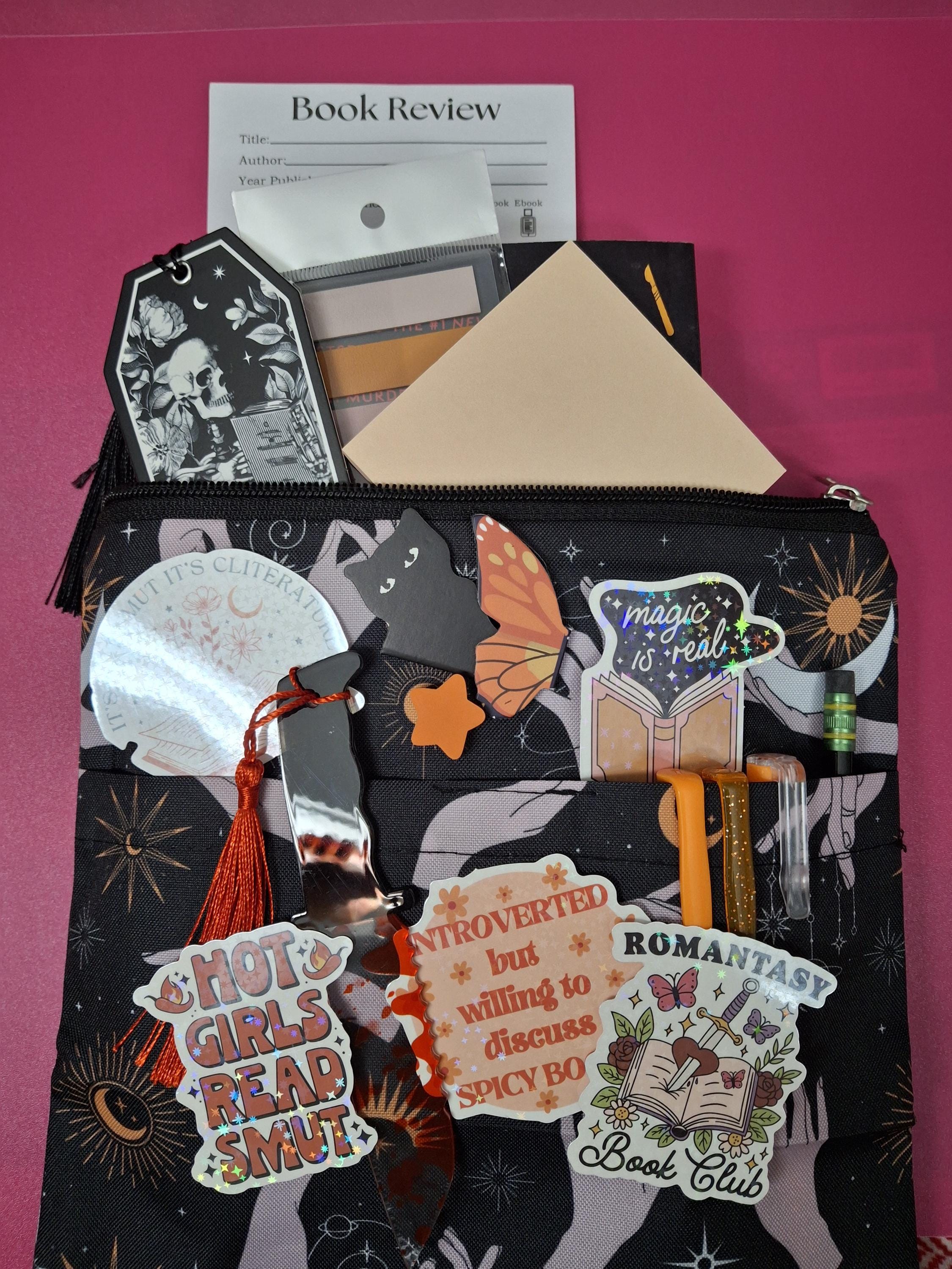 Dark Romance Blind Date With a Book Bundle: Bookish Accessories - Etsy