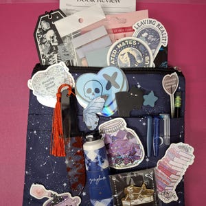 Dark Romance Blind Date with a Book Bundle: Bookish Accessories