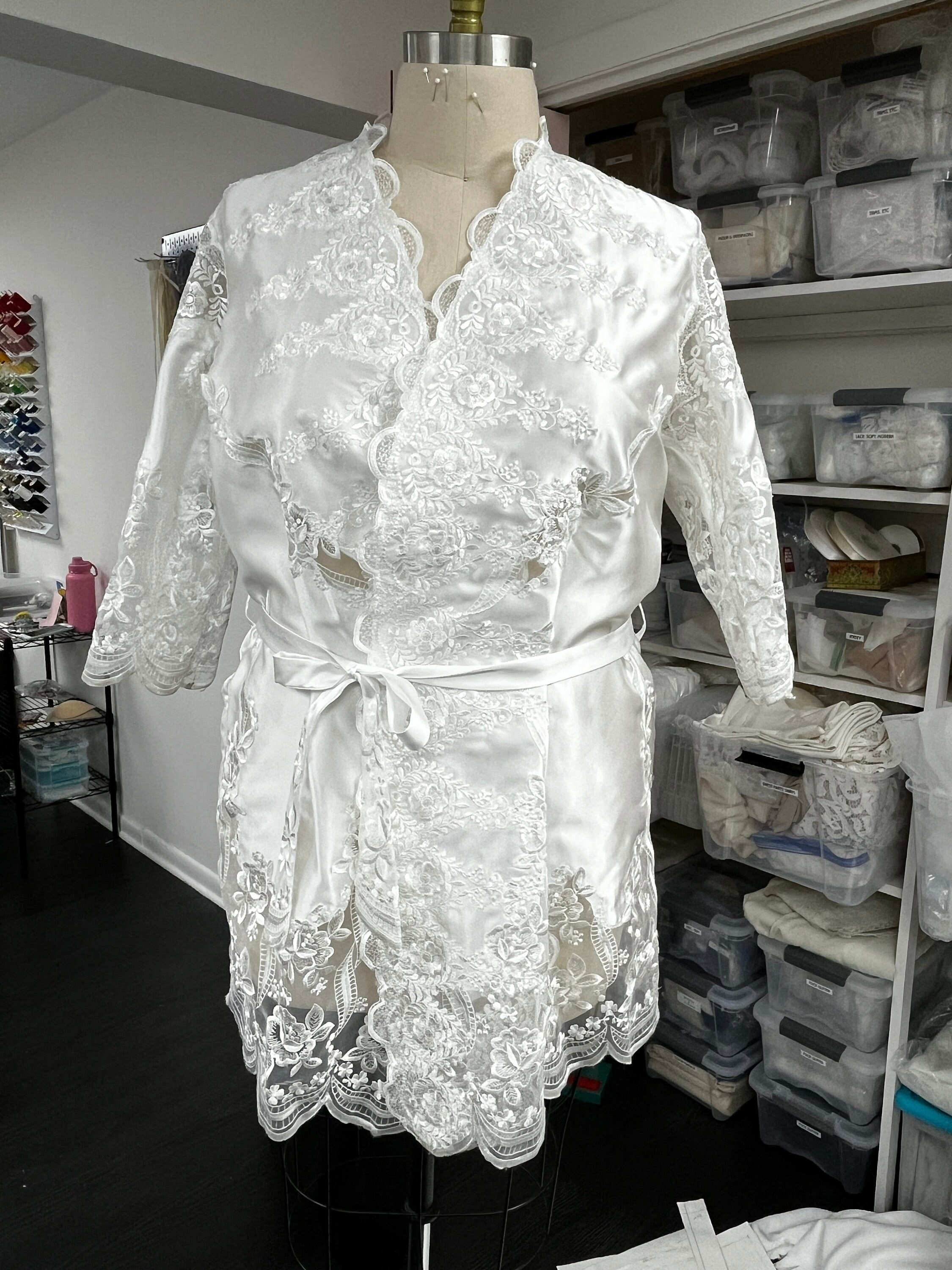 Vintage Robe and Dress - Etsy