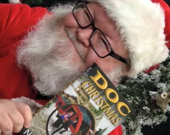 Doc Christmas and the Magic of Trains