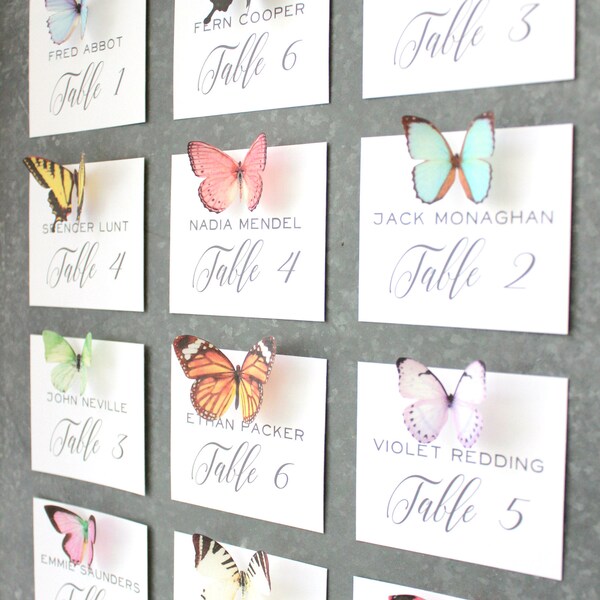 Escort Cards Sign - Etsy