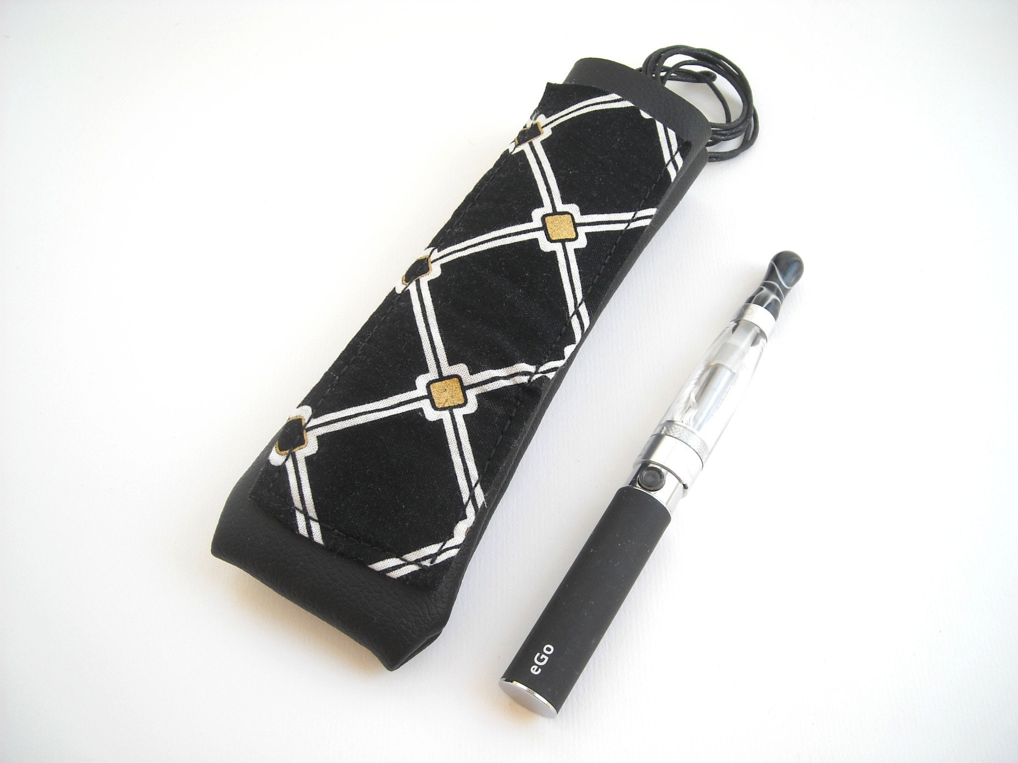 Vape Pen Holder Geometric E Cigarette Case with Lanyard Neck Etsy