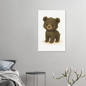 Adorable Nursery Animal Canvas Prints - 21 Unique Designs for Kids&#39; Spaces