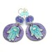 see more listings in the Lampwork bead earrings section