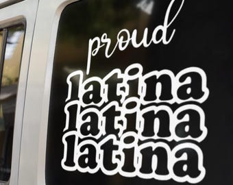 Stolt latinsk vinyldekal - mexikansk kultur bilklistermärke