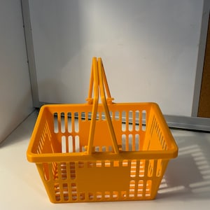 Shopping Basket Storage