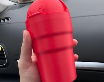 Cestino per auto portatile