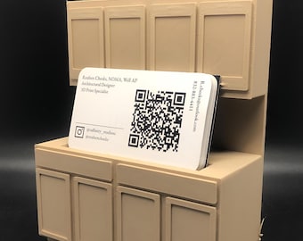 Porta biglietti da visita da mobile