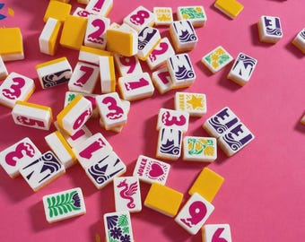 The Tide Collection - Floating Mahjong Tiles