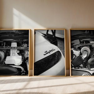 BMW S3 Fotografie Druck Set: JDM Car Art (Digitaler Download)