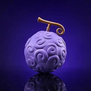 gomu gomu no mi 3D Print a devil fruit Model:  High-Quality, Realistic Results,3D Print devil fruit, luffy devil fruit