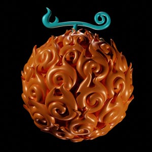 mera mera no mi, flare flare fruit, devilfruit, ace, sabo, one piece devil fruit replica, cosplay devil fruit
