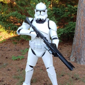 Clonetrooper Armor Foam Templates Cosplay Costume - TCW