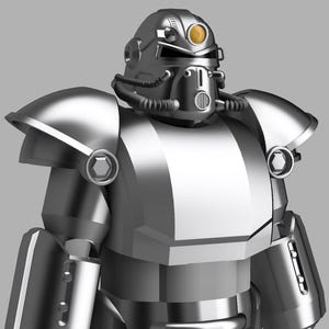 Fallout T-51 Power Armor Foam Template: Full Cosplay Suit (PDF Download)