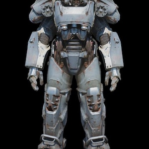 T-60 Fallout Power Armor Cosplay Templates: EVA Foam Pattern (PDF Files + 3D References