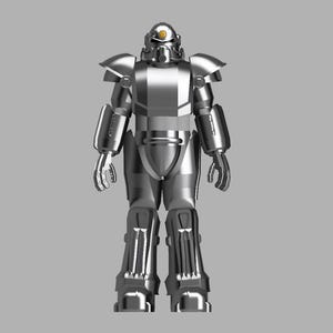 Fallout T-51 Power Armor Foam Template: Full Cosplay Suit (PDF Download)