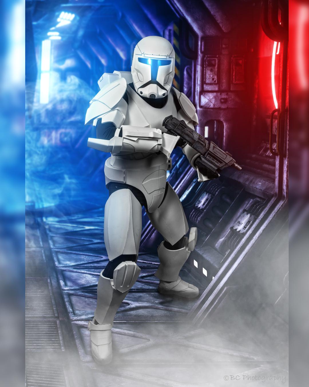 クローンコマンドー　コスプレアーマー　ボディー　アーム　セット オマケ付き Clone commando armor cosplay - Etsy 日本
