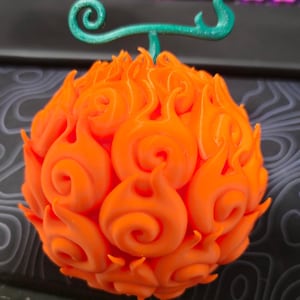 mera mera no mi, flare flare fruit, devilfruit, ace, sabo, one piece devil fruit replica, cosplay devil fruit