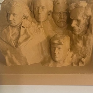 3D Print a Donald Trump Rushmore Model: Step-by-Step Guide for High-Quality, Realistic Results,3D Print  Donald Trump