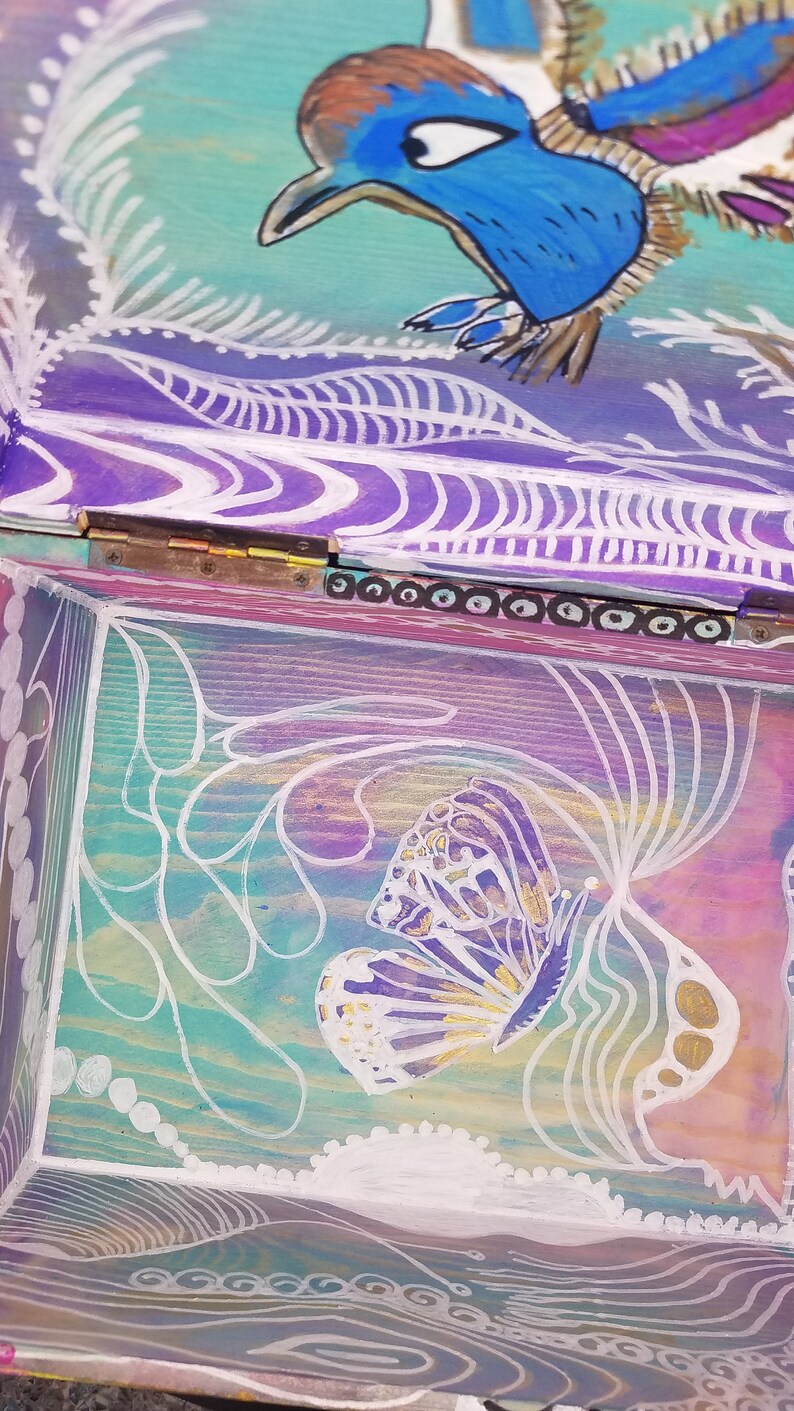 Extra Large Stash Box for Weed / Weed Box / Decorative Box Etsy