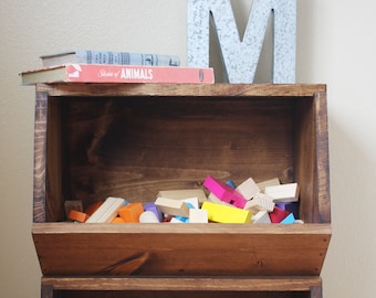 Storage Bins Woodworking Plans