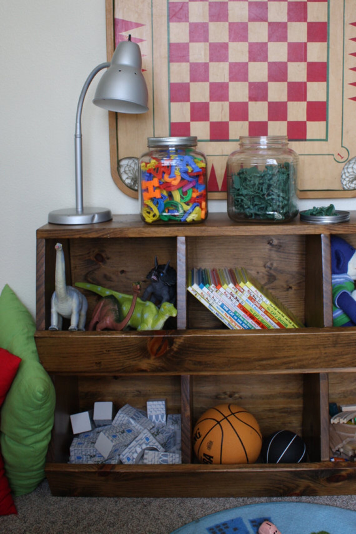 Toy Storage Bins Woodworking Plans Etsy