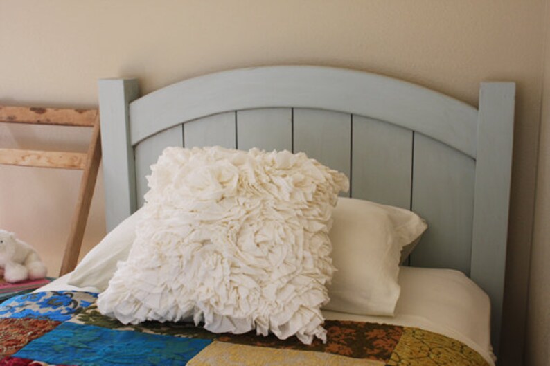 Twin Bed Headboard Woodworking Plans Etsy