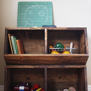Woodworking Plans | Toy Storage Bins Woodworking Plans
