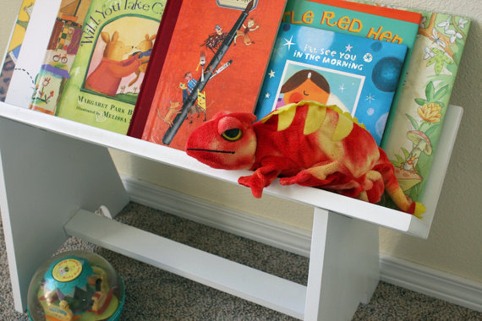 Kids Book Rack Woodworking Plans Etsy