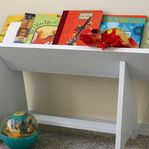 kids book rack