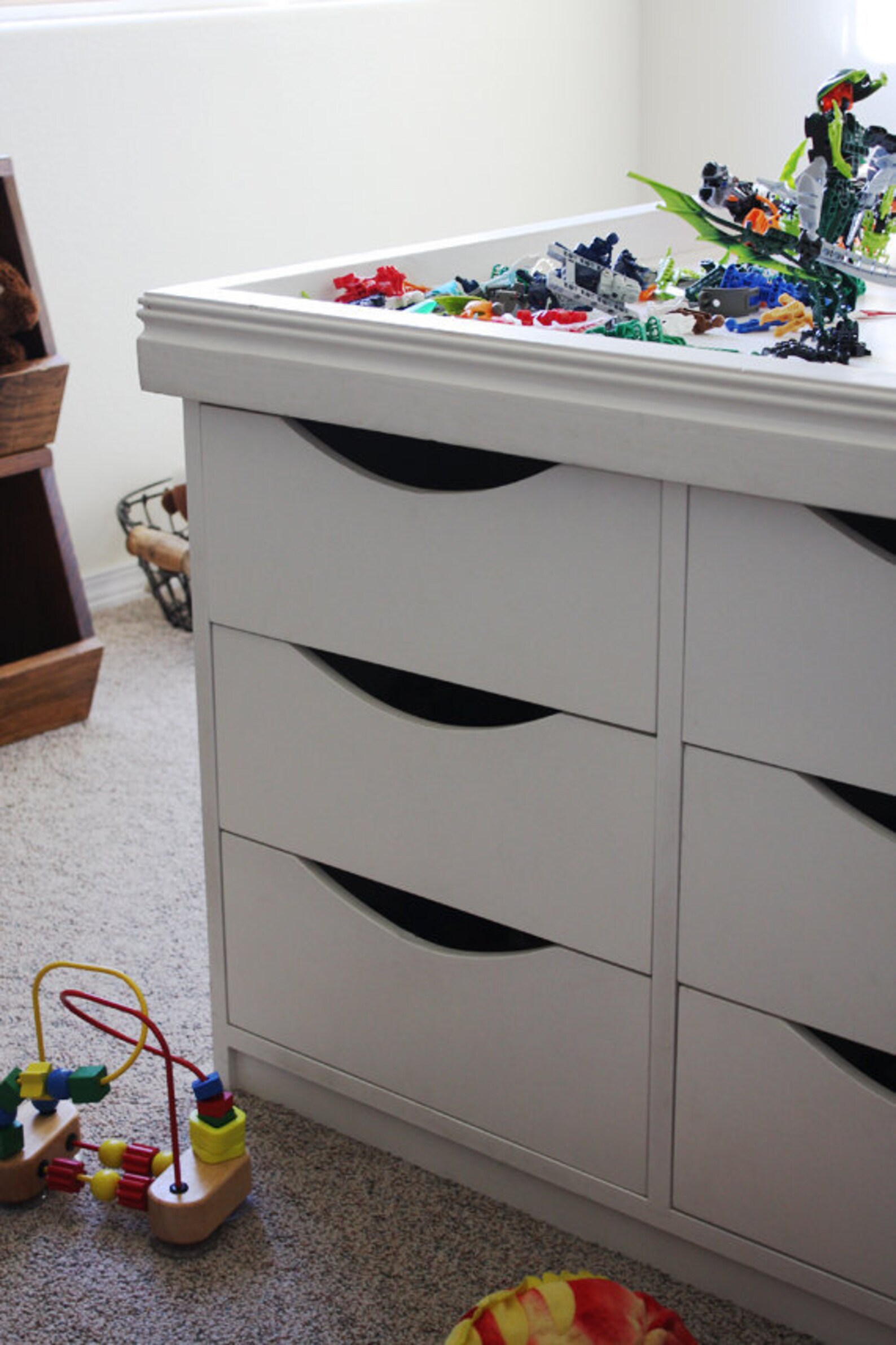 Activity Table Woodworking Plans Etsy