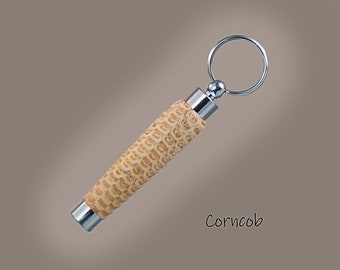 Key Ring -Toothpick Holder - Secret compartment