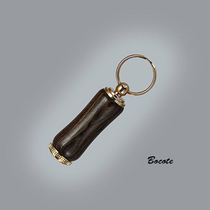 Pill Box Key Ring Etsy