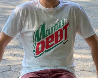 Mounting Debt T-shirt