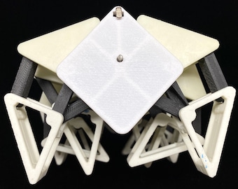 HV-008 Strandbeest Walking Machine | 3D Printed Mechanical Marvel | Hand Assembled