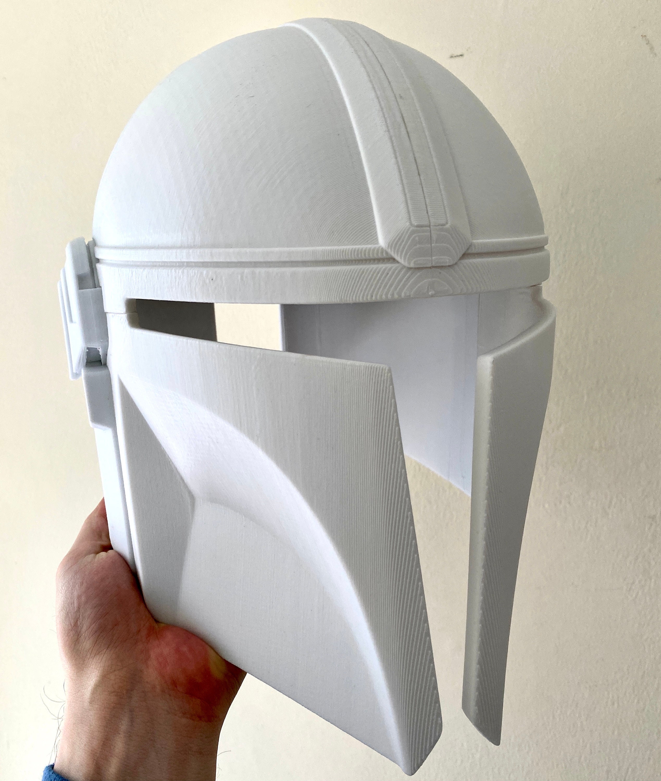 Mandalorian Helmet Blank Canvas Etsy
