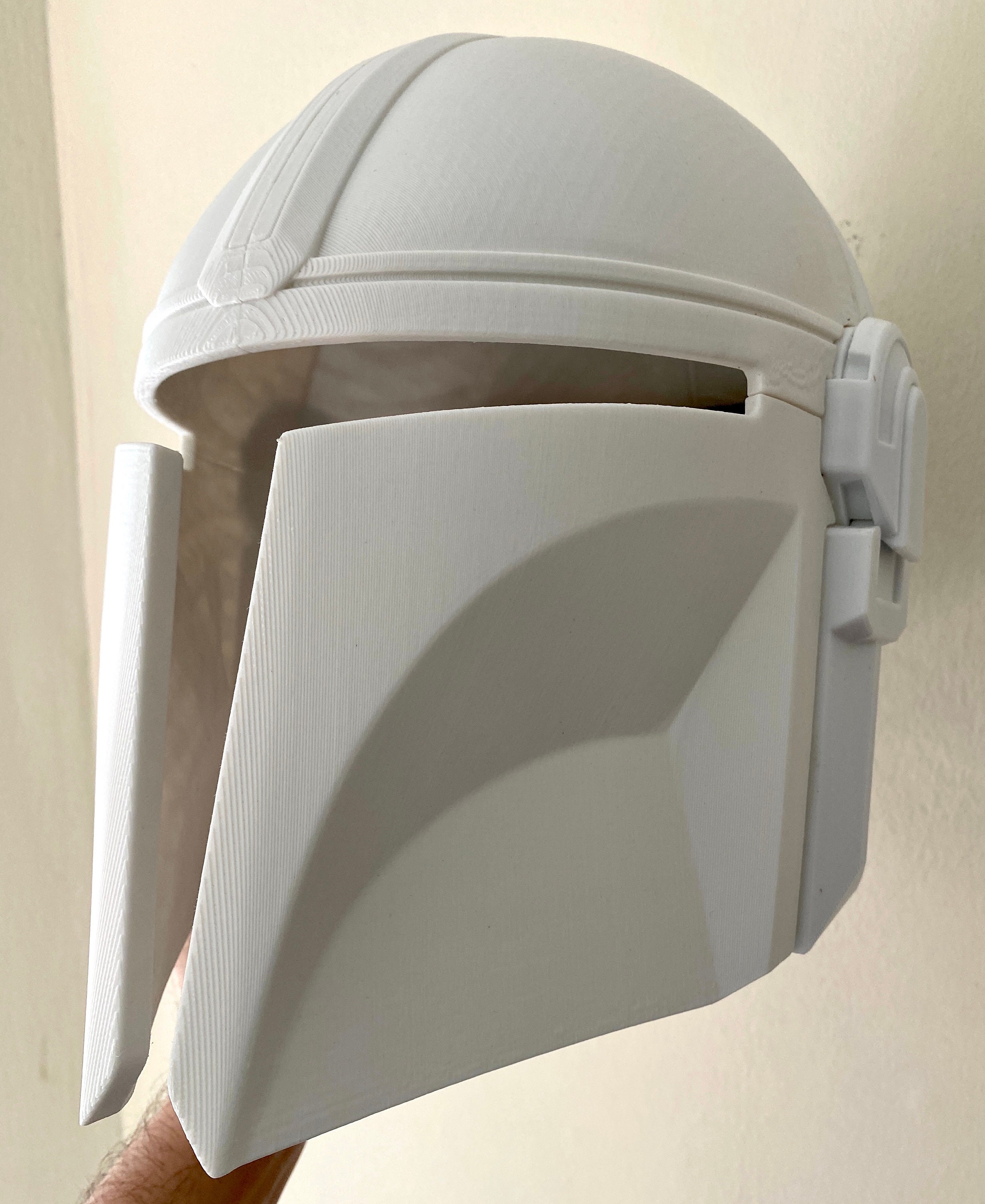 Mandalorian Helmet Blank Canvas Etsy