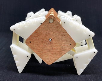 HV-014 Strandbeest-Inspired Desktop Toy | Mechanical Walking Machine | 3D Printed, Hand Assembled