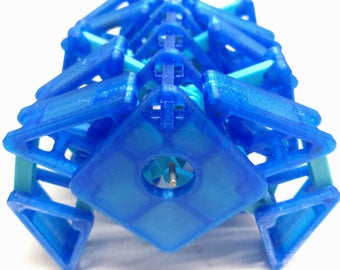 HV-056 Mechanical Walking Machine | 3D Printed Strandbeest | Handmade Toy