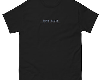 T-shirt classique Ange bleu