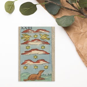 postale italienne L'Aria des années 1800 | Petite voiture, carte postale vintage, carte de voeux, affiche, décoration vintage, décoration, oeuvre d'art mural, mur de galerie