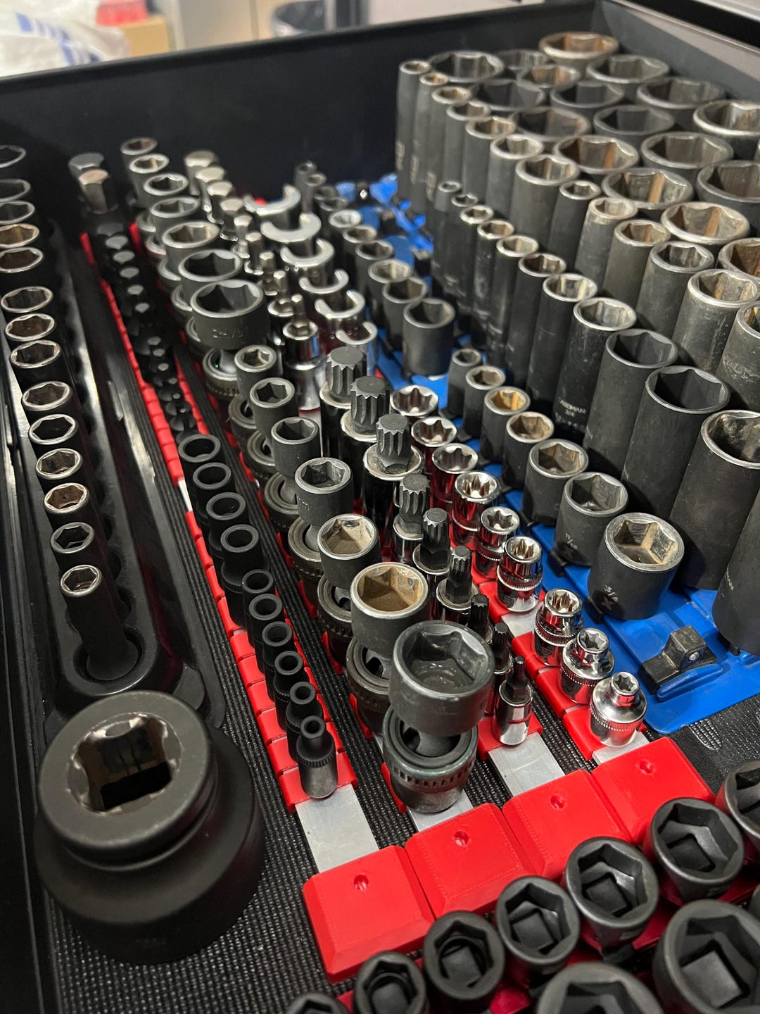 Custom Socket Organizer Kit - Etsy