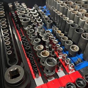 Kundenspezifisches Sockel-Organizer-Kit