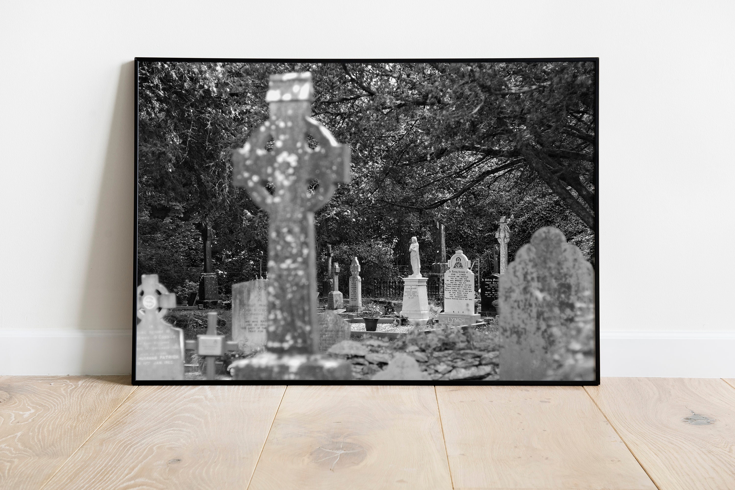 Irish Cemetery - Etsy