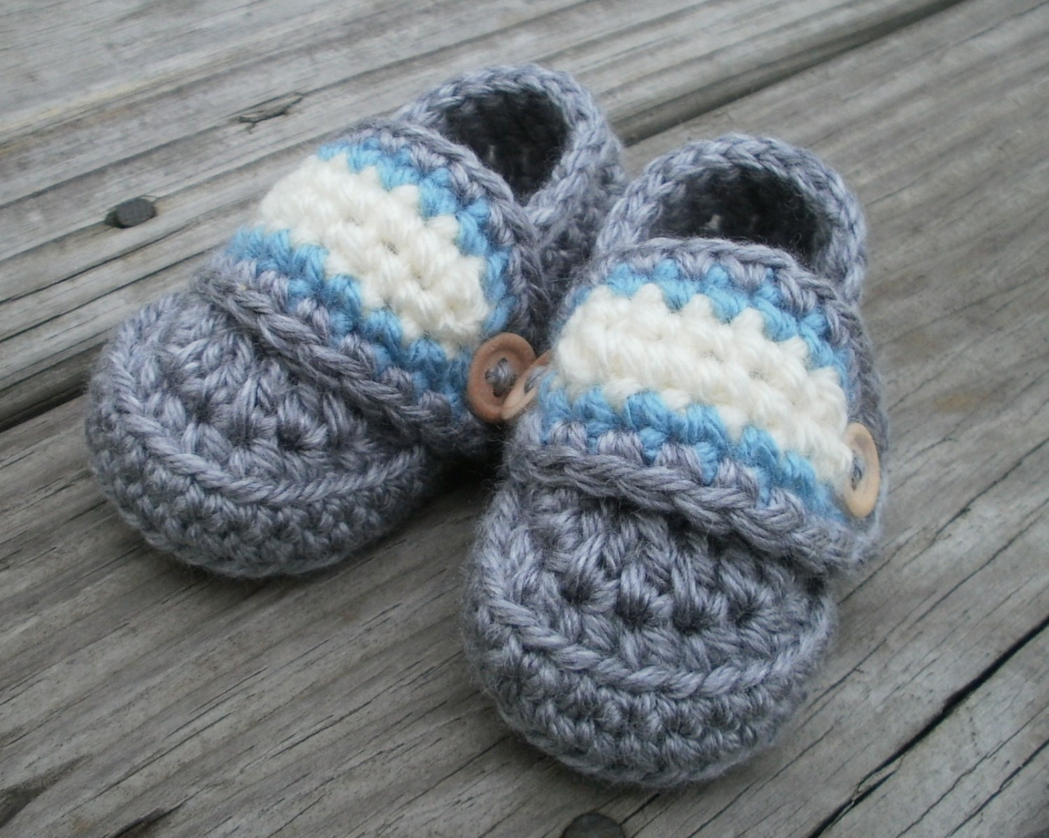 Crochet Baby Loafers Booties Shoes - Etsy